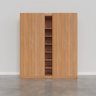 Guarda-roupa Modulado 4 Portas 3 Peças Hera CabeCasa MadeiraOriginals - 5
