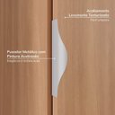 Ver imagem 6 de Guarda-Roupa Planejado 4 Portas 3 Peças Hera CabeCasa MadeiraOriginals Marrom/Louro/Cinza