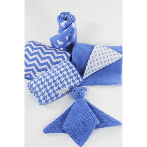 Manta Dupla Tricô Poás Carlan