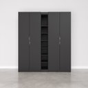 Ver imagem 5 de Guarda-roupa Planejado 4 Portas 3 Peças Hera CabeCasa MadeiraOriginals