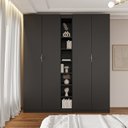 Ver imagem 1 de Guarda-roupa Planejado 4 Portas 3 Peças Hera CabeCasa MadeiraOriginals