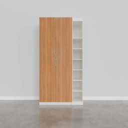 Guarda-roupa Modulado 2 Portas 3 Peças Hera CabeCasa MadeiraMadeira - 5