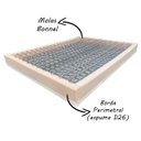 Ver imagem 3 de Colchão Solteiro Belos Sonhos Molas Bonnel 22x88x188