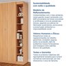 Guarda-roupa Modulado 2 Portas 3 Peças Hera CabeCasa MadeiraOriginals - 14