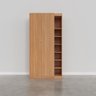 Guarda-roupa Modulado 2 Portas 3 Peças Hera CabeCasa MadeiraOriginals - 5