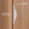Guarda-roupa Modulado 2 Portas 3 Peças Hera CabeCasa MadeiraOriginals - 6