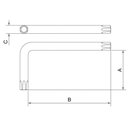 Ver imagem 2 de Chave Trafix T55 Tramontina Pro Tramontina