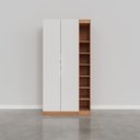 Ver imagem 5 de Guarda-roupa Modulado 2 Portas 3 Peças Hera CabeCasa MadeiraOriginals