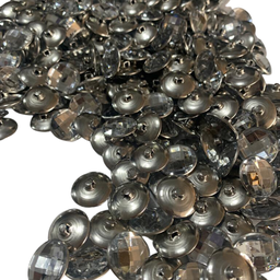 Botão Cristal Strass 20mm Capitonê para Estofado Pct 300 Un - 3