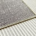 Ver imagem 4 de Tapete Redondo Sisal Sintético Cinza Ø135cm Antiderrapante