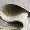 Tapete Redondo Sisal Sintético Cinza Ø135cm Antiderrapante - 2