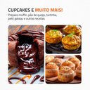 Ver imagem 4 de Máquina de Cupcake Mondial Pratic 1000w Preto/inox 220v - Ck-01