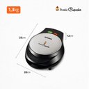 Ver imagem 7 de Máquina de Cupcake Mondial Pratic 1000w Preto/inox 220v - Ck-01