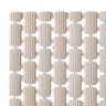 Tapete para Banheiro Deck para Box Plus Bege 40x73cm Kapazi - 2