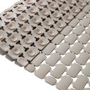 Ver imagem 4 de Tapete para Banheiro Deck para Box Plus Bege 40x73cm Kapazi