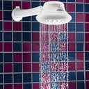 Ver imagem 2 de Chuveiro Lorenzetti Bella Ducha com 4 Temperaturas Branco 127v 5500w