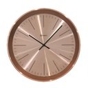 Ver imagem 1 de Relógio de Parede Herweg Metalizado 6497 Rosé