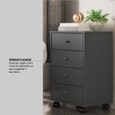 Ver mais imagens de Kit 2 Gaveteiros 4 Gavetas Presence