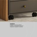 Ver imagem 4 de Kit 2 Gaveteiros 4 Gavetas Presence