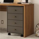 Ver imagem 2 de Kit 2 Gaveteiros 4 Gavetas Presence