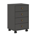 Ver imagem 3 de Kit 2 Gaveteiros 4 Gavetas Presence