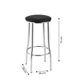 Banqueta para Cozinha Luna Alta 36x75cm - 2