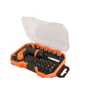 Conjunto de Pontas e Soquetes 41 Peças Wokin Tools