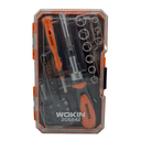 Ver imagem 3 de Conjunto de Bits e Soquetes 42 Peças Wokin Tools
