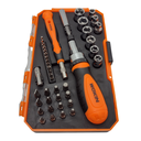 Ver imagem 2 de Conjunto de Bits e Soquetes 42 Peças Wokin Tools