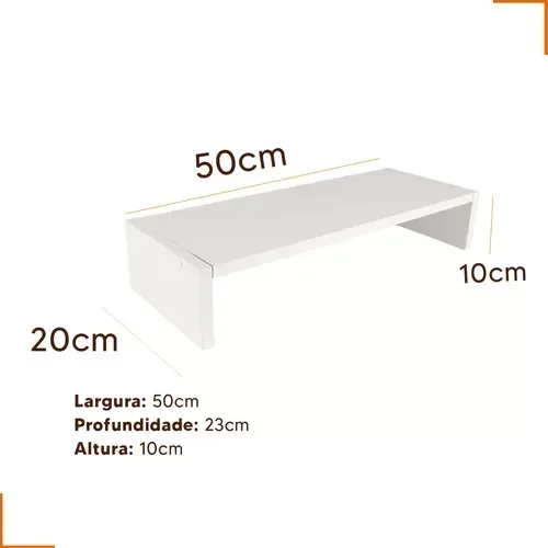 Suporte Elevado para Pc Estudos - 4