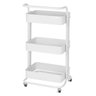 Carrinho Organizador Berlim Cozinha Escritório Quarto 3 Prateleiras - 4
