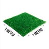 Tapete Grama Sintética (1m²) 100cm X 100cm Decoração 12mm - 2