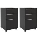 Ver imagem 1 de Kit 2 Gaveteiros 3 Gavetas com Chave Maia