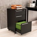 Ver imagem 2 de Kit 2 Gaveteiros 3 Gavetas com Chave Maia