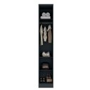 Ver imagem 5 de Roupeiro Modulado Ravi em Mdf 243,5cm 6 Portas Reflecta Grafitto 1110