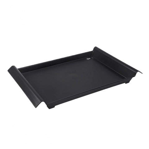Bandeja Casual Grande 45,5 X 29,6 X 5 Cm Preto Coza
