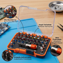 Ver imagem 5 de Conjunto de Bits de Chaves Diversas 32 Peças Wokin Tools