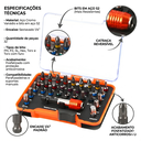 Ver imagem 4 de Conjunto de Bits de Chaves Diversas 32 Peças Wokin Tools