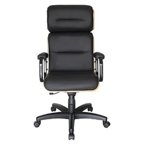 Cadeira Eames Wood Presidente Linha Capa em Madeira Preto