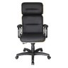 Cadeira Eames Wood Presidente Linha Capa em Madeira Preto - 1