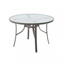 Ver imagem 4 de Conjunto de Mesa e Cadeira para Jardim com 1 Mesa Macae e 4 Cadeiras Angra