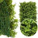 Ver imagem 4 de Kit 17 Painéis de Jardim Vertical Artificial Luxo para Área Gourmet e Parede Verde