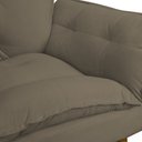 Ver imagem 5 de Kit 4 Poltronas Decorativa Sala e Quarto Opala Suede Herrero:cappuccino
