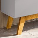 Ver imagem 5 de Rack Ilhabela Off-white com Cinamomo - Bechara