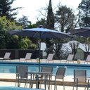 Ver imagem 4 de Conjunto para Jardim com 1 Mesa Macae 4 Cadeiras Angra e 1 Ombrelone