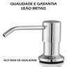 Dispenser Dosador De Detergente para Embutir Leão Metais - 6