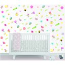 Ver imagem 1 de Adesivo de Parede Infantil Jardim Encantado