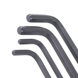 Chave Allen Abaulada Med. 7/32" - 125 X 31mm - 10 Peças - Noll - 2
