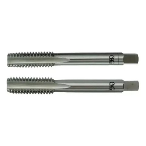 Jogo Macho Manual Aço Rápido M10x1 Osg