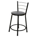 Ver imagem 1 de Banqueta Baixa Epoxi Preta:preto